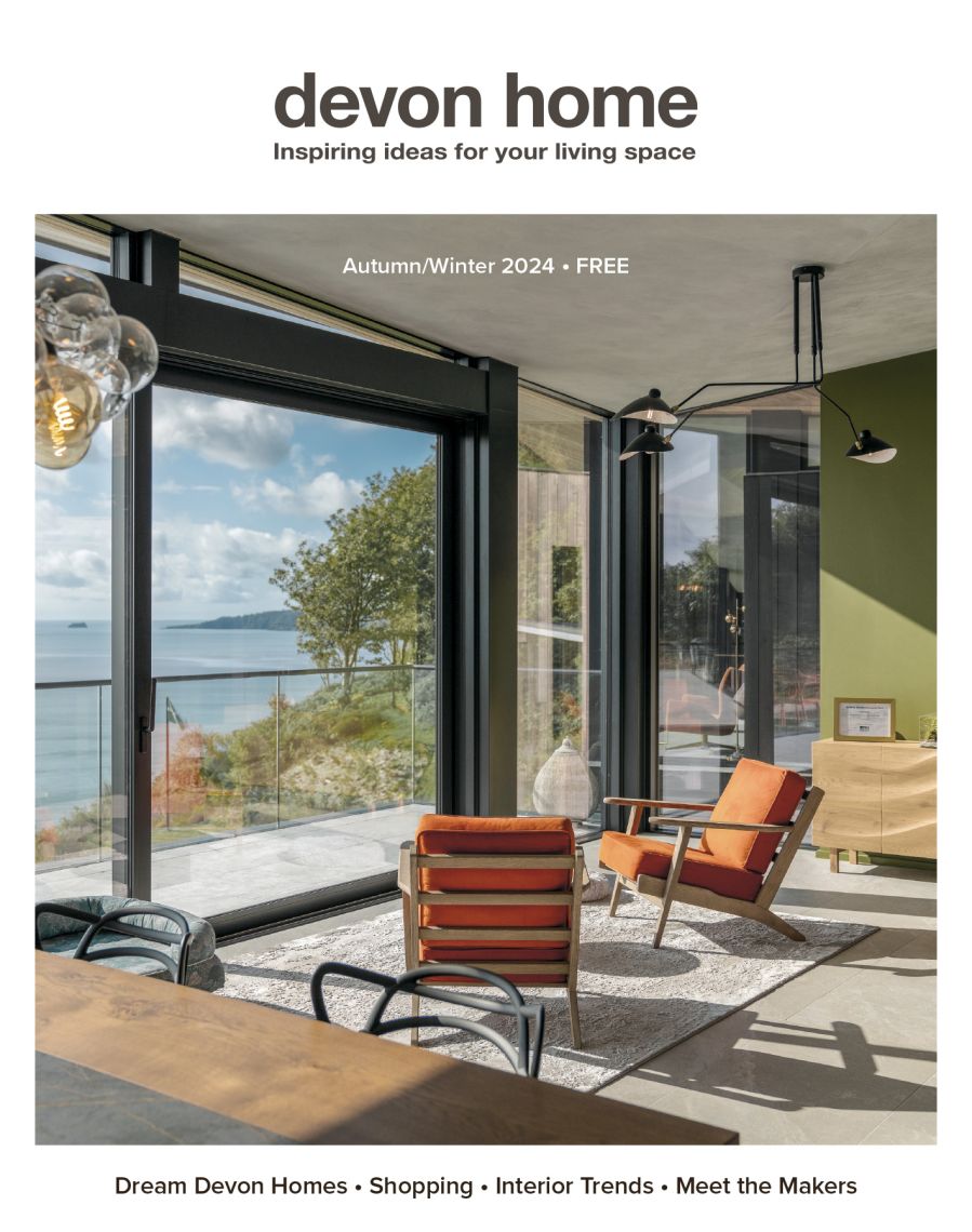Devon Home AutumnWinter24. Front Cover