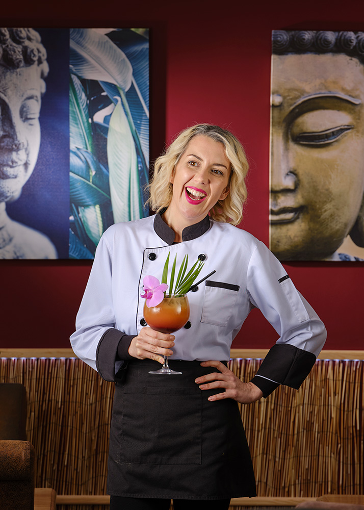 Frankie Moran. Head Chef and Proprietor Moran's Restaurant