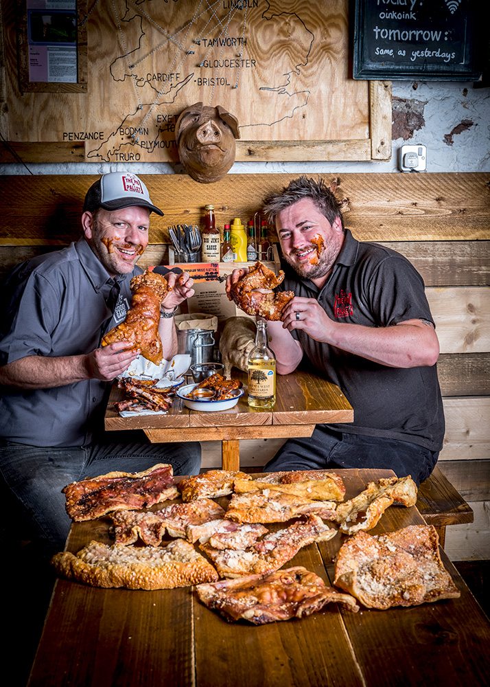 Steven Williams and Marcus Davey. The Pig and Pallet