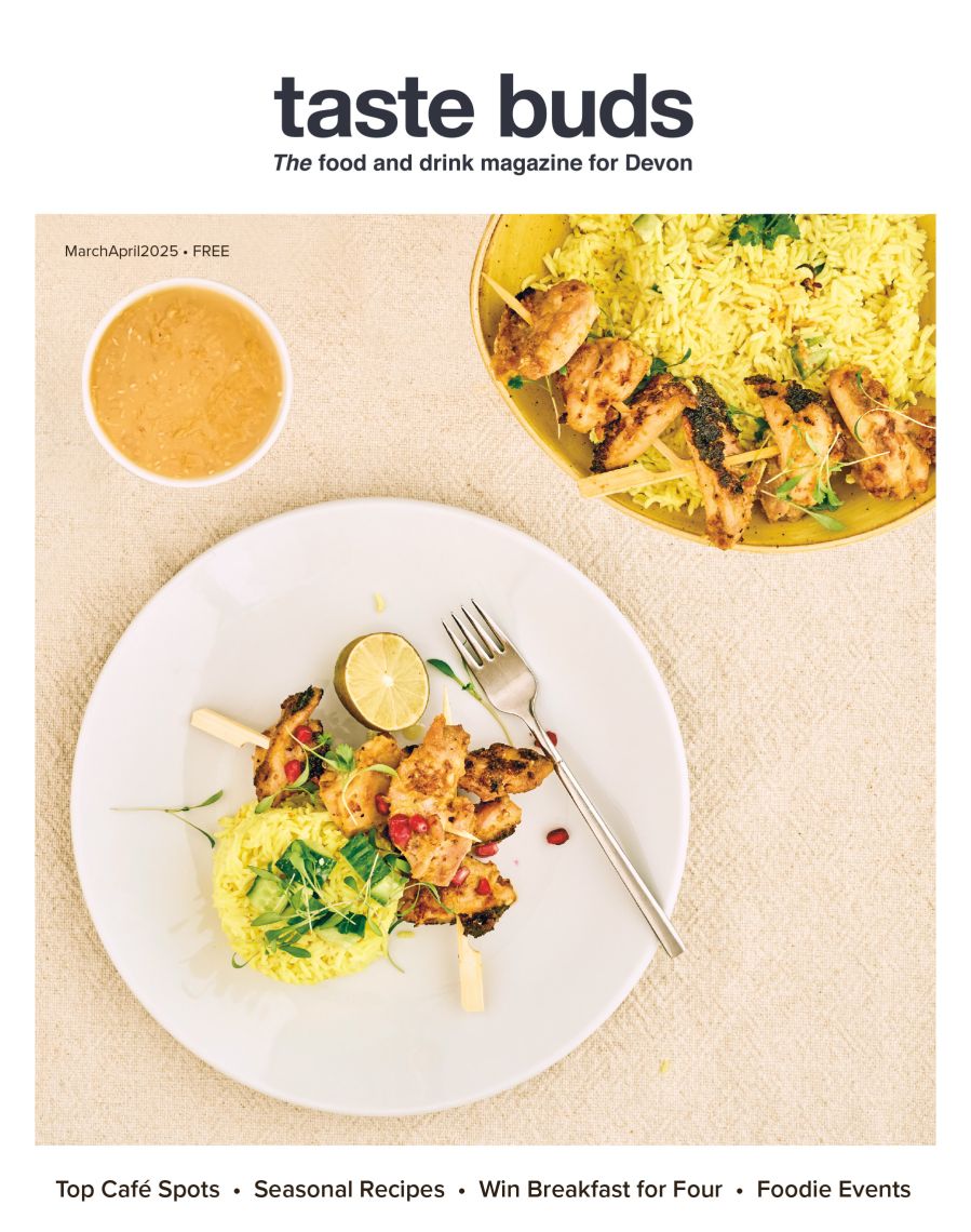 Taste Buds MarApr25 Front Cover