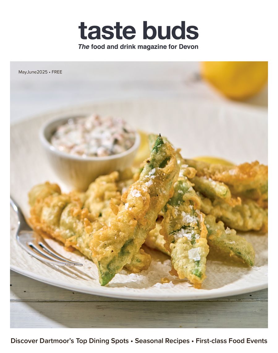 Taste Buds MayJun25 Front Cover